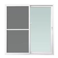 ราคา ประตูอะลูมิเนียมบานเลื่อน FRAMEX รุ่น 2 บาน + มุ้ง SS ขนาด 160 x 205 ซม. สีขาว (Y085235)