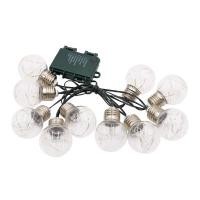 ราคา ไฟประดับ LED 1.65ม./50ดวง 8 โหมด Ball KASSA HOME รุ่น KT-211004 สีใสความยาว 1.65 เมตร (Y091192)