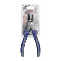 ราคา คีมถ่างแหวนปลายงอ GIANT KINGKONG PRO รุ่น KKP11512 สีน้ำเงิน - เทา ขนาด 7 นิ้ว (Y091795)