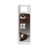 ราคา ดอกโฮลซอว์เจาะเหล็ก 21 มม. GIANTTECH รุ่น G471021 สีเงิน ขนาด 2.1 x 2.1 x 7.4 ซม. (Y096888)