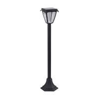 ราคา โคมไฟเสาสนามโซลาร์เซลล์ 2W DL/WW LUZINO รุ่น RH3628F สีดำ (Y098799)