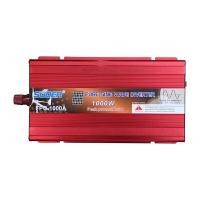 ราคา เพียว์ซายอินเวอร์เตอร์ 12V 1000VA SUOER รุ่น FPC-1000A สีแดง (YA00524)
