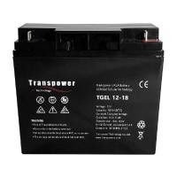 ราคา แบตเตอรี่ ไฮบริดเจล TRANSPOWER รุ่น TGEL12-18 แรงดัน 12V 18A (YA11642)