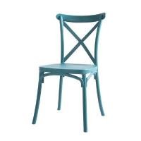 ราคา เก้าอี้พลาสติก FONTE รุ่น 1840 สีฟ้าเขียว ขนาด 49 x 54 x 89 ซม. (YA22464)
