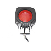 ราคา TRAFFIC THAI ไฟเตือนรถโฟล์คลิฟท์ ชนิดลูกศร สีแดง 12-48V 6.5x15x6.5CM (YA24467)