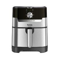 ราคา TEFAL หม้อทอดไร้น้ำมัน 2in1 รุ่น EY501D สีสเตนเลส ขนาด 4.2 ลิตร (YA34252)