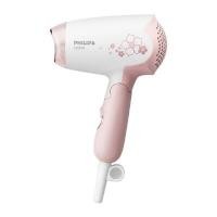 ราคา PHILIPS ไดร์เป่าผม รุ่น HP8108/00 สีขาว - ชมพู กำลัง 1000 วัตต์ (YA34256)