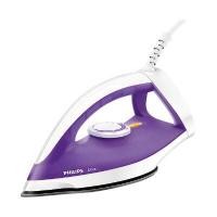 ราคา PHILIPS เตารีดแห้ง รุ่น DIVA GC122/30 สีม่วง กำลัง 1,200 วัตต์ (YA34370)