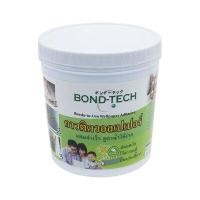 ราคา BONDTECH กาวติดวอลเปเปอร์ผสมสำเร็จ ความจุ 1 กก. สีขาว (YA34384)