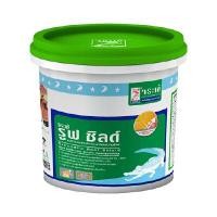 ราคา ตราจระเข้ อะคริลิกทากันซึมและสะท้อนความร้อน รุ่นรูฟชิลด์ สีขาว ขนาด 4 กก. (YA34396)