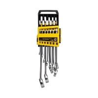 ราคา STANLEY ชุดประแจแหวนข้างปากตาย รุ่น STMT78097-8 สีเงิน แพ็ก 12 ชิ้น (YA38149)