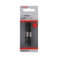 ราคา BOSCH ดอกไขควงสี่แฉก 2 หัว รุ่น 2608522408 สีดำ (แพ็ก 2 ชิ้น) (YA38478)