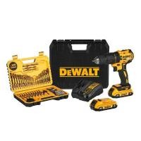 ราคา DEWALT ชุดสว่านกระแทกไร้สาย ไร้แปรงถ่าน รุ่น DCD7781D2A-B1 กำลัง 20 โวลต์ สีเหลือง - ดำ (YA38639)