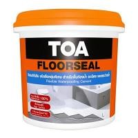 ราคา TOA ซีเมนต์ทากันรั่วซึมยืดหยุ่นส่วนผสมเดี่ยว รุ่น Floorseal สีเทา ขนาด 4 กก. (YA39098)