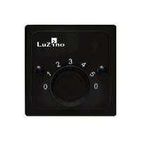 ราคา LUZINO สวิตช์ผนังพัดลมเพดาน 5 ระดับ รุ่น TW-WC-BK สีดำ ขนาด 8.5x4x8.5 ซม. (YB01421)