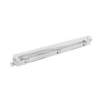 ราคา PHILIPS โคมกันน้ำกันฝุ่น IP65 LED-T8 1x8 วัตต์ สีขาว ขนาด 8x65x8 ซม. (YB01576)