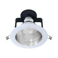 ราคา โคมดาวน์ไลท์หน้ากลม 6 นิ้ว E27 LAMPTAN รุ่น Onix-6 Inch สีขาว (YB01610)