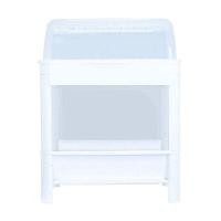 ราคา ที่คว่ำจานพลาสติกพร้อมฝาครอบหน้าหลัง 2 ชั้น PICNIC รุ่น PNC-3836 ขนาด 39 ซม. สีขาว (YB01798)