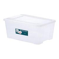 ราคา KASSA HOME กล่องใส่รองเท้าพร้อมฝาปิด รุ่น JCJ-5126 สีขาว ขนาด 28x42.3x19.5 ซม. (YB01792)