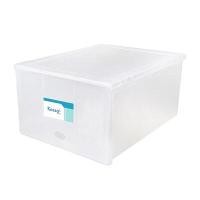 ราคา KASSA HOME กล่องใส่รองเท้าแบบซ้อนได้ รุ่น JCJ-5129 สีขาว ขนาด 29x36.5x17.5 ซม. (YB01800)