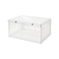 ราคา KASSA HOME กล่องใส่รองเท้าแบบซ้อนได้ รุ่น API-1016 ขนาด 37x28x18.3 ซม. (YB01838)