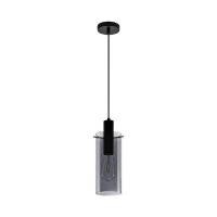 ราคา LUZINO โคมไฟแขวนแก้ว รุ่น HH145 สีดำ (YB02327)