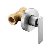 ราคา HANG วาล์วฝักบัวฝังกำแพง สเตนเลส รุ่น WV-300 (YB24467)
