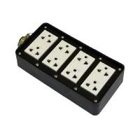 ราคา บล็อกยาง 8 ช่อง SOKAWA รุ่น S-320 ขนาด 4 x 8 นิ้ว สีน้ำตาล (YB24831)