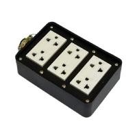 ราคา บล็อกยาง 6 ช่อง SOKAWA รุ่น S-318 ขนาด 4 x 6 นิ้ว สีน้ำตาล (YB24829)