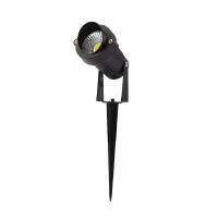 ราคา EVE LIGHTING โคมไฟส่องต้นไม้ขาปัก LED 7W สีวอร์มไวท์ (YB25124)