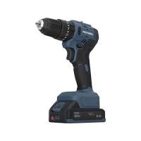 ราคา ROWEL สว่านกระแทกไร้สาย 10 มม. 20V มอเตอร์ Brushless แบตเตอรี่ 2 ก้อน 2.0Ah (YB25423)