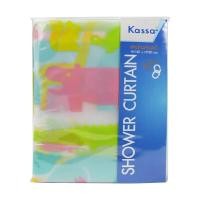 ราคา KASSA ผ้าม่านห้องน้ำ PEVA รุ่น TFDC-730 ขนาด 180 x 180 ซม. (YB89014)