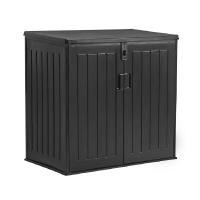 ราคา FONTE ตู้เก็บของกลางแจ้ง รุ่น NT5339 สีดำ ขนาด 755 ลิตร (YB94640)