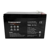 ราคา TRANSPOWER แบตเตอรี่ ไฮบริดเจล รุ่น TGEL12-7.2 แรงดัน 12V 7.2A (YB97911)