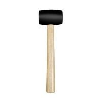 ราคา WORKPRO ค้อนยางด้ามไม้ รุ่น WP241039 ขนาด 450 กรัม (YB98106)