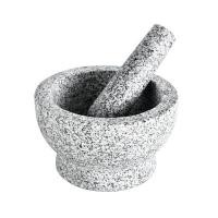 ราคา KASSA HOME ครกหินแกรนิต พร้อมสาก รุ่น 5RYQ1911 สีเทา ขนาด 7.6 นิ้ว (YB98292)