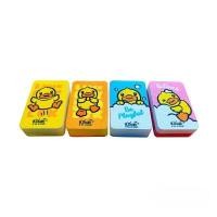 ราคา JAXX B DUCK ฟองน้ำล้างจานและแก้ว รุ่น SP01 แพ็ก 2 ชิ้น (YB98351)