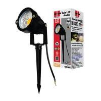 ราคา HI-TEK โคมไฟส่องต้นไม้ พร้อมขาปัก LED 5W WarmWhite รุ่น HFOLG0005W สีดำ (YC03913)