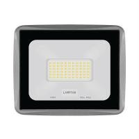 ราคา LAMPTAN โคมฟลัดไลท์ LED 50W WarmWhite รุ่น Firm 50W/WW สีเทา (YC03919)