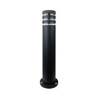 ราคา LUZINO โคมไฟเสาสนาม รุ่น GD-ABZ11-E27-600 สีดำ-ใส (YC05871)