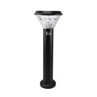 ราคา EVE LIGHTING โคมไฟเสาสนามโซลาร์เซลล์ 50W ปรับ 3 แสง รุ่น DORA สีดำ (YC07352)