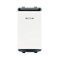 ราคา HACO สวิตช์ 1 ทาง 1 ช่อง รุ่น PR-S111/LF สีขาว (YC07392)