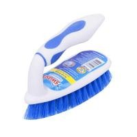 ราคา SWASH แปรงขัดพื้นมีด้าม รุ่น 063 สีฟ้า-ขาว (YC11620)