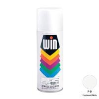 ราคา WIN สีสเปรย์สะท้อนแสง รุ่น F9 สีขาว ขนาด 400 ซีซี (YC11669)