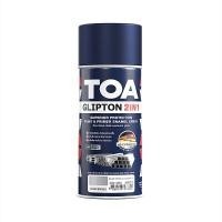 ราคา TOA สีสเปรย์ รุ่น Glipton 2in1 ขนาด 400 ซีซี สีเงิน #GG1000 (YC13246)