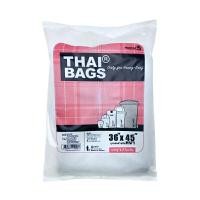 ราคา THAI BAG ถุงขยะ สีดำ 36x45นิ้ว (แพ็ก 8-9 ชิ้น) (YC19790)