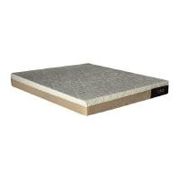 ราคา ที่นอนฟองน้ำอัดเสริมไมโครลาเท็กซ์ 5 ฟุต หนา 8 นิ้ว KASSA HOME รุ่น Milan สีครีม (YC41724)