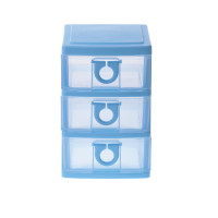 ราคา DMT EASY ลิ้นชักเอกสาร ขนาด A6 3 ชั้น รุ่น BLUE SWITCH พลาสติก PP (YC53306)