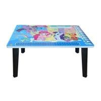 ราคา NOBURU โต๊ะพับญี่ปุ่น ลาย LITTLE PONY สีฟ้า ขนาด 60x40x29 ซม. (YD05693)