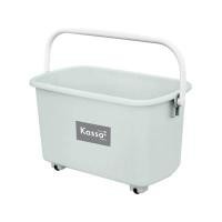 ราคา ถังน้ําเหลี่ยมหูหิ้ว 18 ลิตรพร้อมล้อ สีเทา Kassa Home 2055 ชิ้น (YD05876)